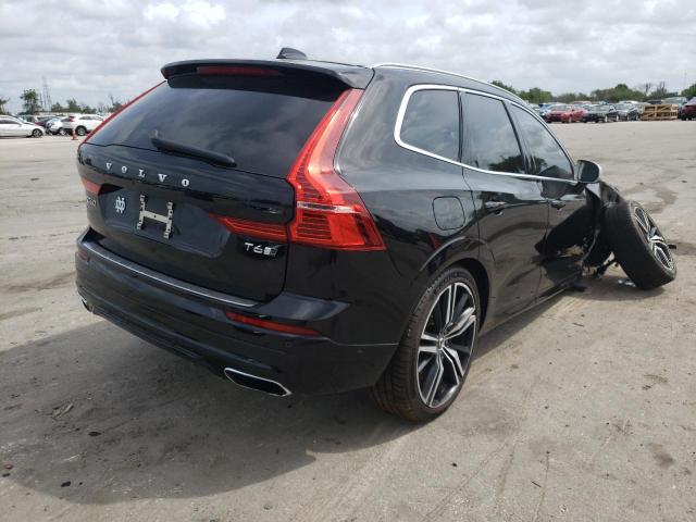 LYVA22RM2KB205521 - 2019 VOLVO XC60 T6 R- BLACK photo 4