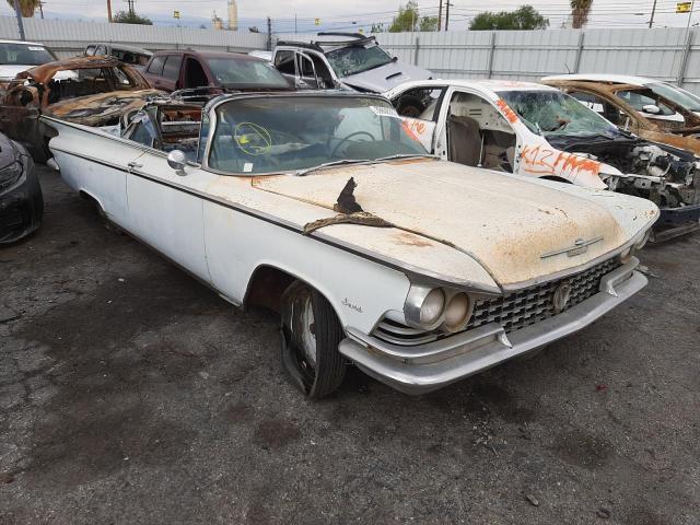 6F2023369 - 1959 BUICK INVICTA BLUE photo 1