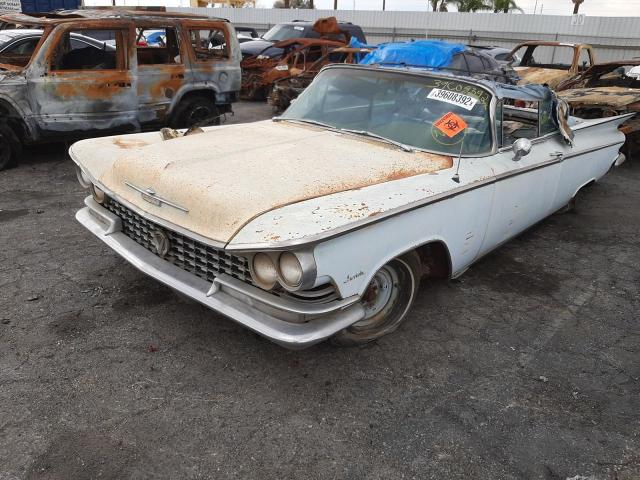 6F2023369 - 1959 BUICK INVICTA BLUE photo 2