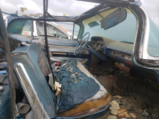 6F2023369 - 1959 BUICK INVICTA BLUE photo 5