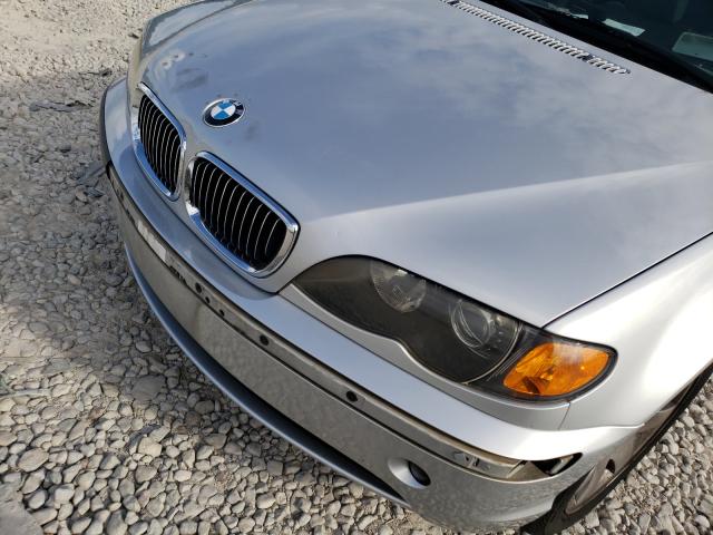 WBAEP33423PF02960 - 2003 BMW 325 XIT SILVER photo 9