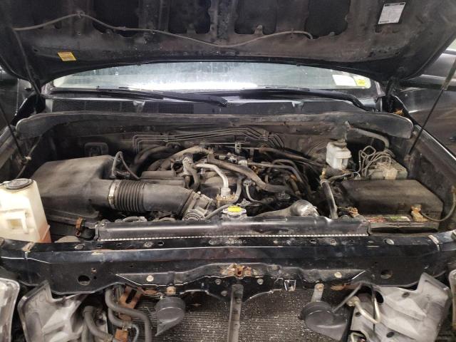 5TFUM5F10CX031344 - 2012 TOYOTA TUNDRA DOU BLACK photo 11