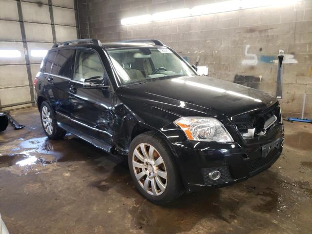 WDCGG8HB4AF356569 - 2010 MERCEDES-BENZ GLK 350 4M BLACK photo 4