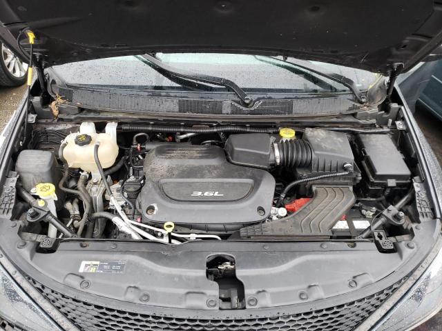 2C4RC1AG9JR113078 - 2018 CHRYSLER PACIFICA L GRAY photo 12