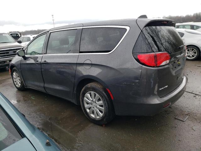 2C4RC1AG9JR113078 - 2018 CHRYSLER PACIFICA L GRAY photo 2