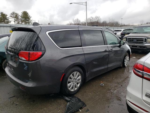 2C4RC1AG9JR113078 - 2018 CHRYSLER PACIFICA L GRAY photo 3