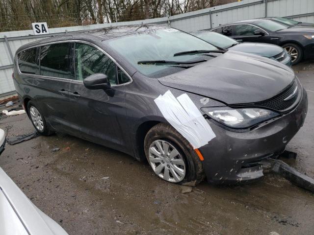 2C4RC1AG9JR113078 - 2018 CHRYSLER PACIFICA L GRAY photo 4