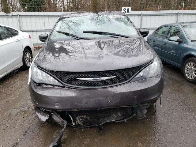 2C4RC1AG9JR113078 - 2018 CHRYSLER PACIFICA L GRAY photo 5