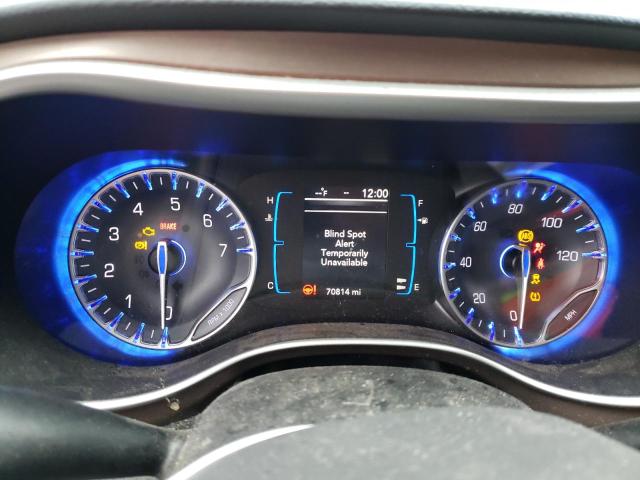 2C4RC1AG9JR113078 - 2018 CHRYSLER PACIFICA L GRAY photo 9