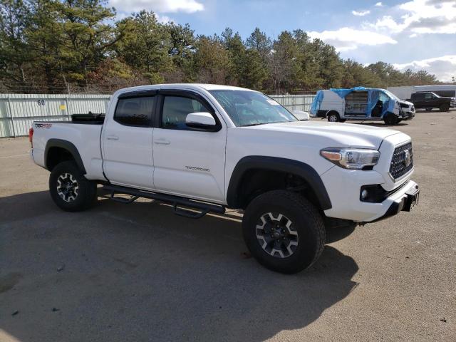 5TFDZ5BN6KX041210 - 2019 TOYOTA TACOMA DOU 白色 照片 4