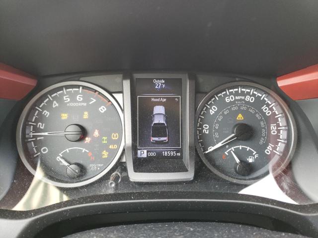 5TFDZ5BN6KX041210 - 2019 TOYOTA TACOMA DOU 白色 照片 9