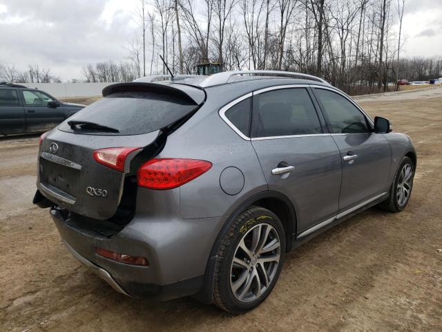 JN1BJ0RR2HM406067 - 2017 INFINITI QX50 GRAY photo 4