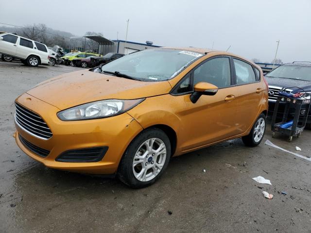 3FADP4EJ0GM174590 - 2016 FORD FIESTA SE ORANGE photo 1