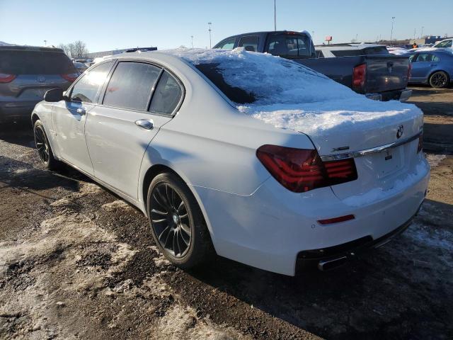 WBAYF8C51ED652811 - 2014 BMW 750 LI XDR WHITE photo 2