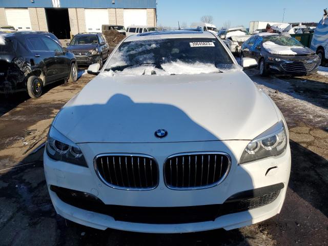 WBAYF8C51ED652811 - 2014 BMW 750 LI XDR WHITE photo 5