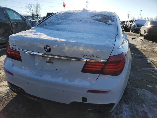 WBAYF8C51ED652811 - 2014 BMW 750 LI XDR WHITE photo 6