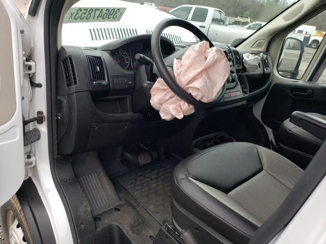 3C6TRVDG8KE526966 - 2019 RAM PROMASTER Biały zdjęcie 8