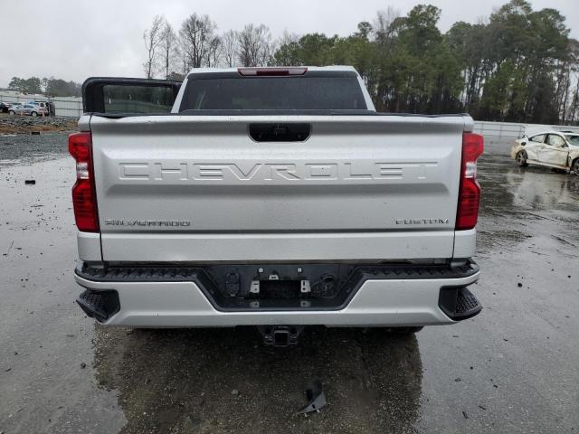 1GCUYDED1NZ121653 - 2022 CHEVROLET SILVERADO SILVER photo 6