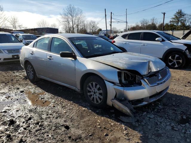 4A32B2FF9CE015224 - 2012 MITSUBISHI GALANT FE SILVER photo 4