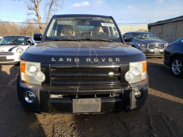 SALAE25465A348540 - 2005 LAND ROVER LR3 SE BLACK photo 5