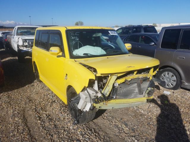 JTLKT334454014326 - 2005 TOYOTA SCION XB 黄色 照片 1