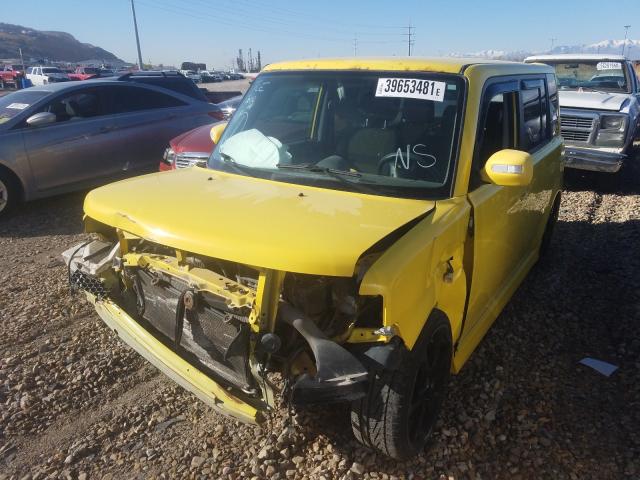 JTLKT334454014326 - 2005 TOYOTA SCION XB 黄色 照片 2