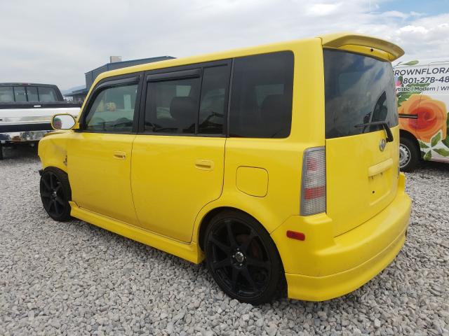 JTLKT334454014326 - 2005 TOYOTA SCION XB 黄色 照片 3