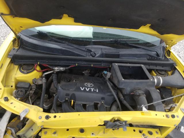 JTLKT334454014326 - 2005 TOYOTA SCION XB 黄色 照片 7