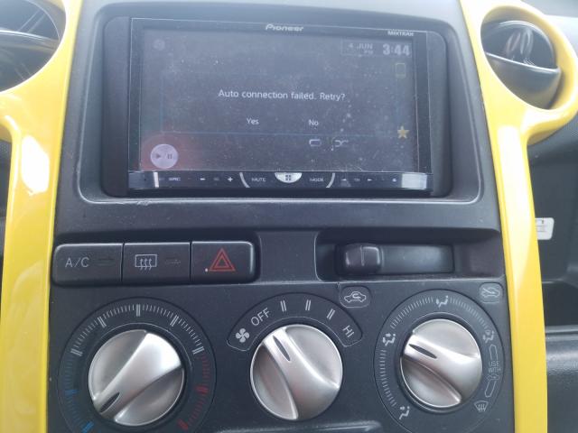 JTLKT334454014326 - 2005 TOYOTA SCION XB 黄色 照片 9