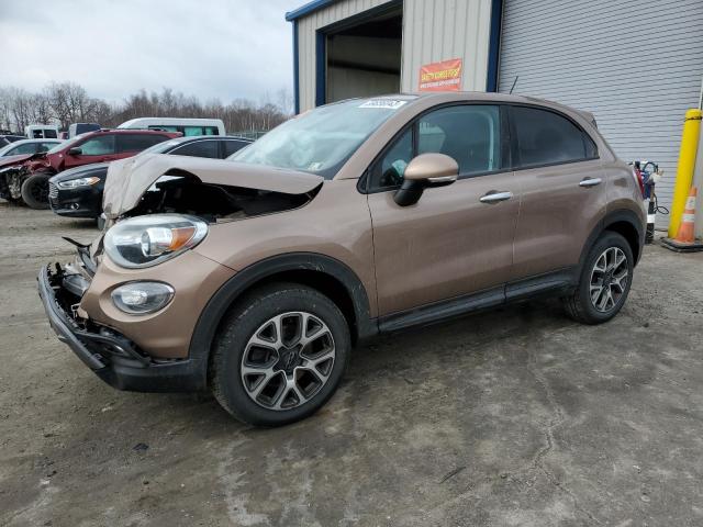 ZFBCFYCB1HP614536 - 2017 FIAT 500X TREKK BROWN photo 1