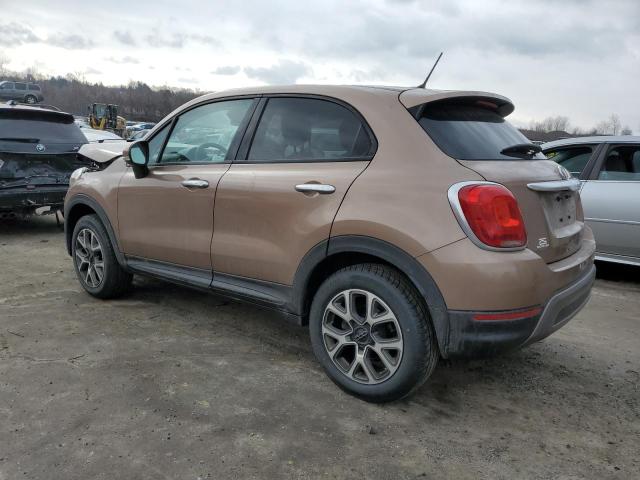 ZFBCFYCB1HP614536 - 2017 FIAT 500X TREKK BROWN photo 2