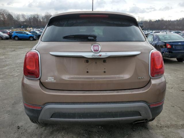 ZFBCFYCB1HP614536 - 2017 FIAT 500X TREKK BROWN photo 6