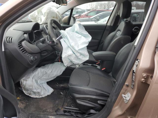 ZFBCFYCB1HP614536 - 2017 FIAT 500X TREKK BROWN photo 7