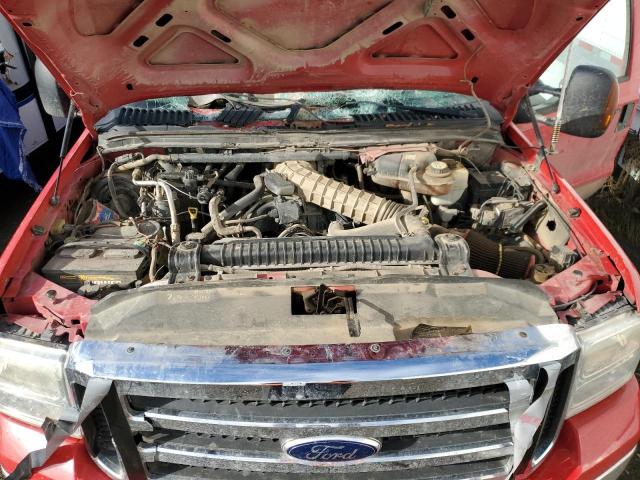 1FTWW31Y15EA60975 - 2005 FORD F350 SRW S RED photo 12