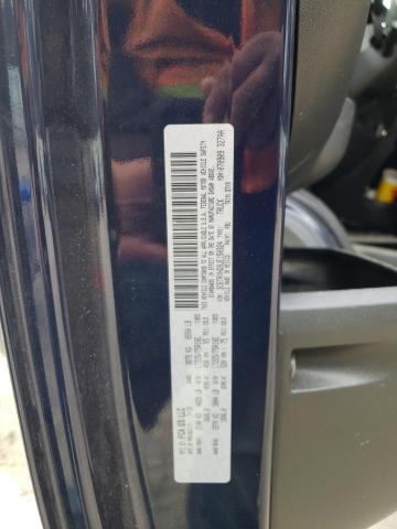 3C6TRVNG9JE150324 - 2018 RAM PROMASTER BLUE photo 10