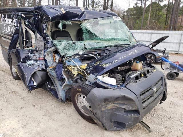 3C6TRVNG9JE150324 - 2018 RAM PROMASTER BLUE photo 9