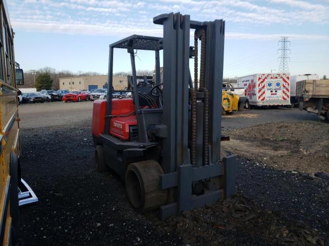 FGC4512471 - 2006 TOYOTA FORK LIFT RED photo 1
