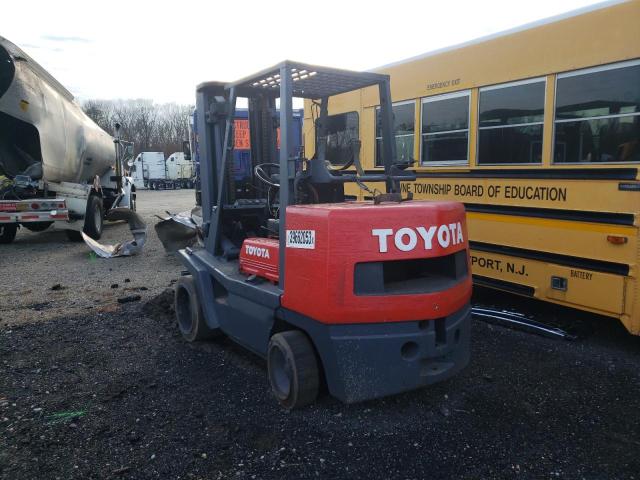 FGC4512471 - 2006 TOYOTA FORK LIFT RED photo 3