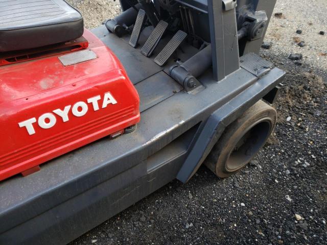 FGC4512471 - 2006 TOYOTA FORK LIFT RED photo 9