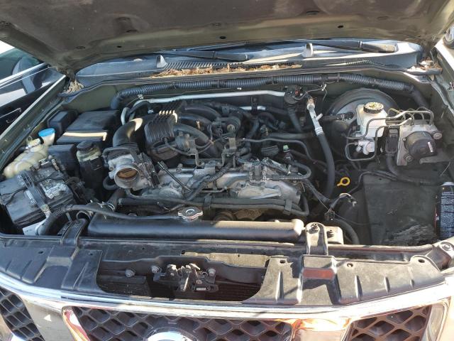 5N1AR18U25C762402 - 2005 NISSAN PATHFINDER მწვანე ფოტო 12