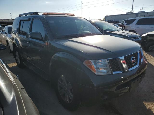 5N1AR18U25C762402 - 2005 NISSAN PATHFINDER მწვანე ფოტო 4