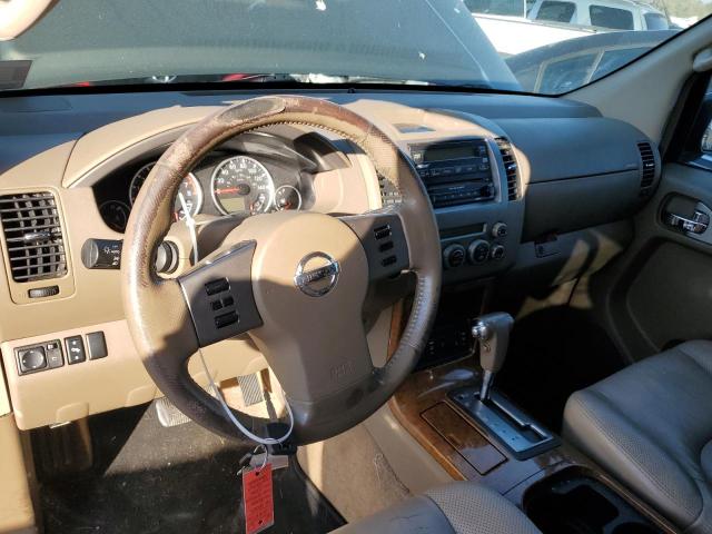 5N1AR18U25C762402 - 2005 NISSAN PATHFINDER მწვანე ფოტო 8