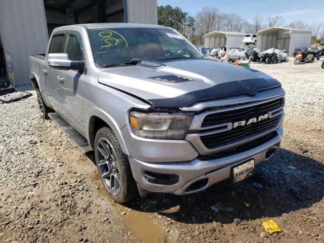 1C6SRFJT1MN810201 - 2021 RAM 1500 LARAM GRAY photo 1