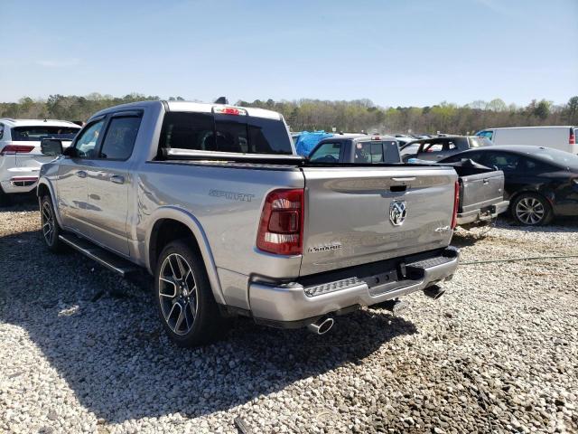 1C6SRFJT1MN810201 - 2021 RAM 1500 LARAM GRAY photo 3