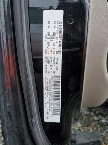 2C4RC1BG3DR665176 - 2013 CHRYSLER TOWN & COU 黑色 照片 13