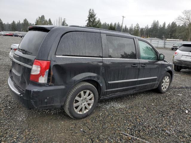 2C4RC1BG3DR665176 - 2013 CHRYSLER TOWN & COU 黑色 照片 3