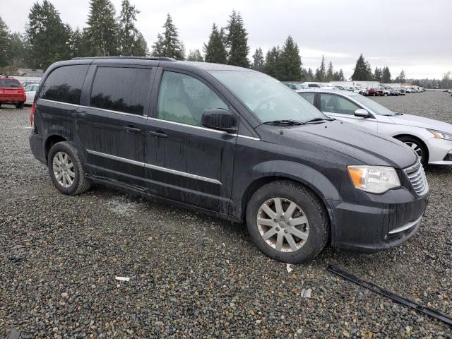 2C4RC1BG3DR665176 - 2013 CHRYSLER TOWN & COU 黑色 照片 4