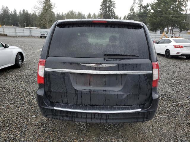 2C4RC1BG3DR665176 - 2013 CHRYSLER TOWN & COU BLACK photo 6