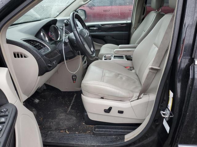 2C4RC1BG3DR665176 - 2013 CHRYSLER TOWN & COU 黑色 照片 7