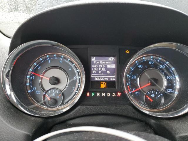 2C4RC1BG3DR665176 - 2013 CHRYSLER TOWN & COU 黑色 照片 9